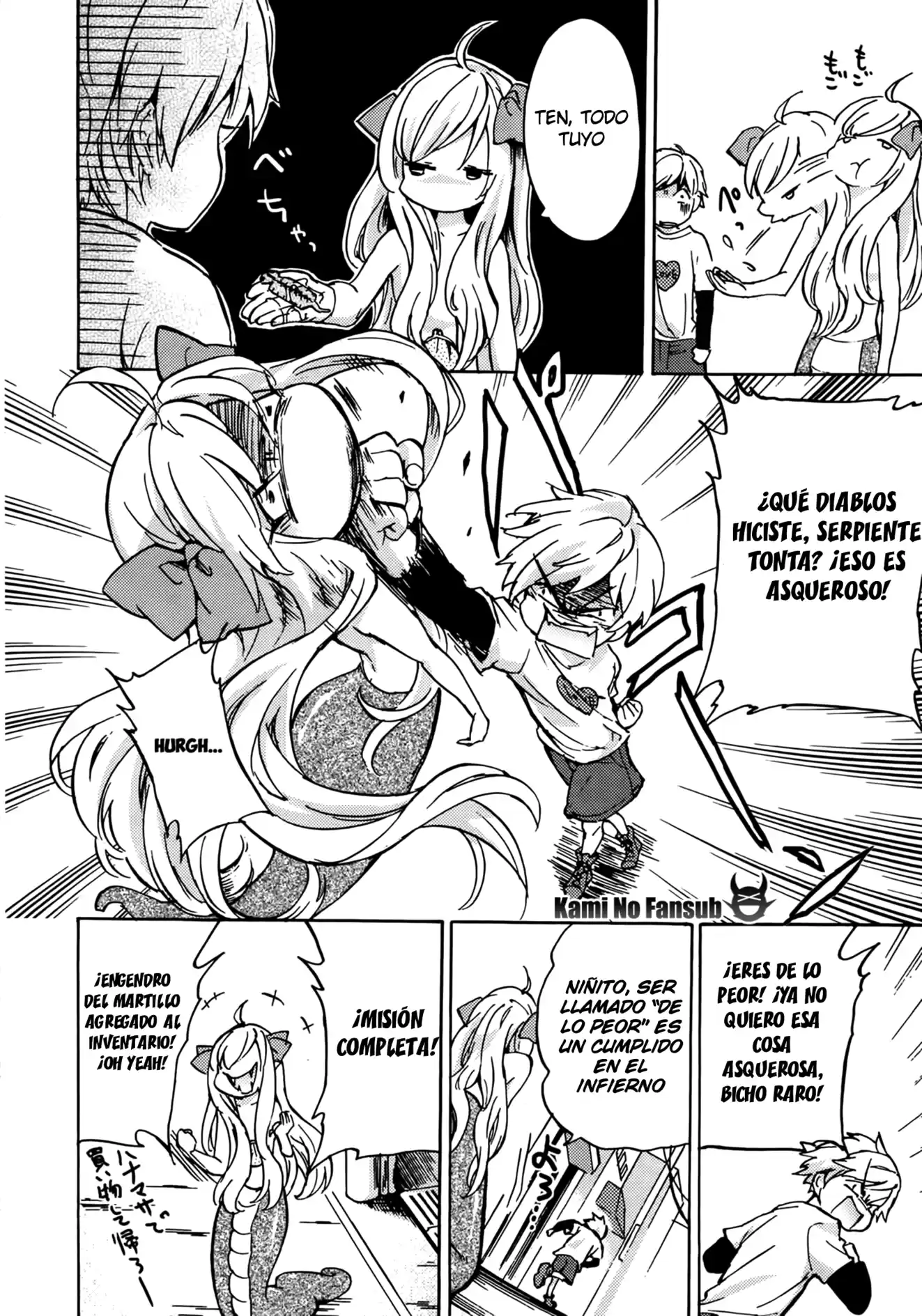 Jyashin-chan Dropkick - Capítulo 26 - Página 7 - LectorTMOo