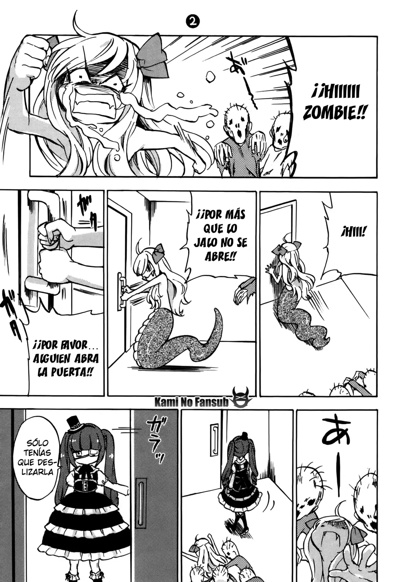 Jyashin-chan Dropkick - Capítulo 26 - Página 11 - LectorTMOo