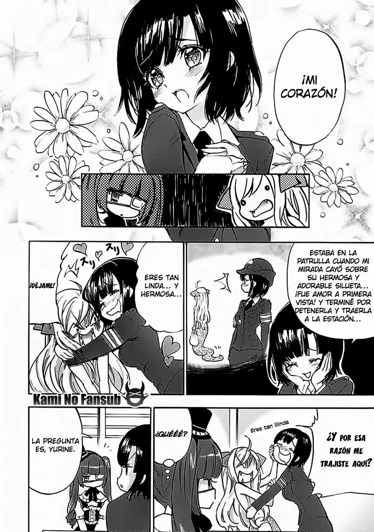 Jyashin-chan Dropkick - Capítulo 27 - Página 5 - LectorTMOo