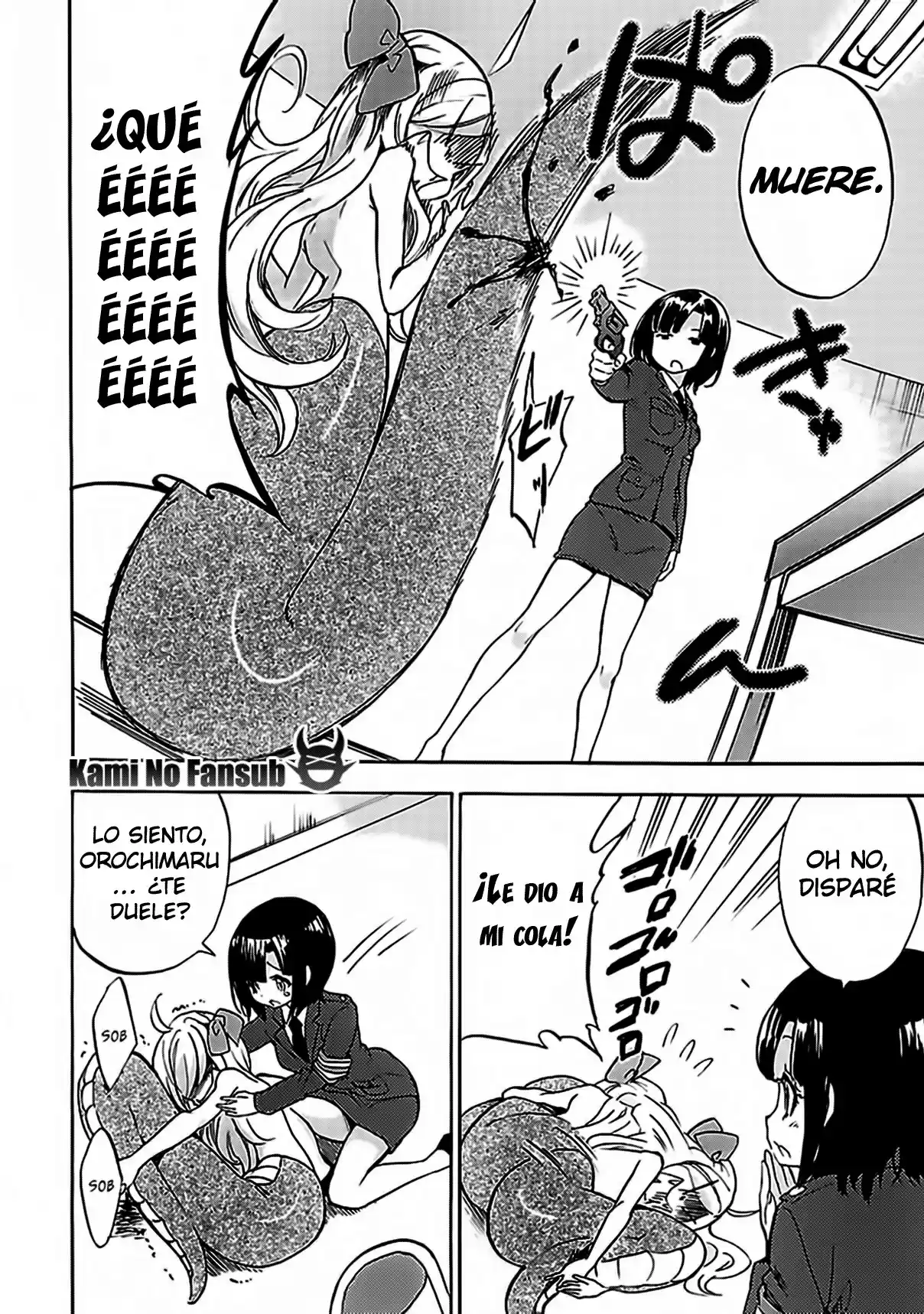 Jyashin-chan Dropkick - Capítulo 27 - Página 7 - LectorTMOo