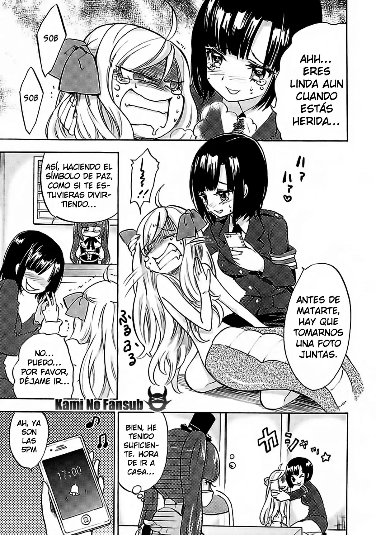 Jyashin-chan Dropkick - Capítulo 27 - Página 8 - LectorTMOo