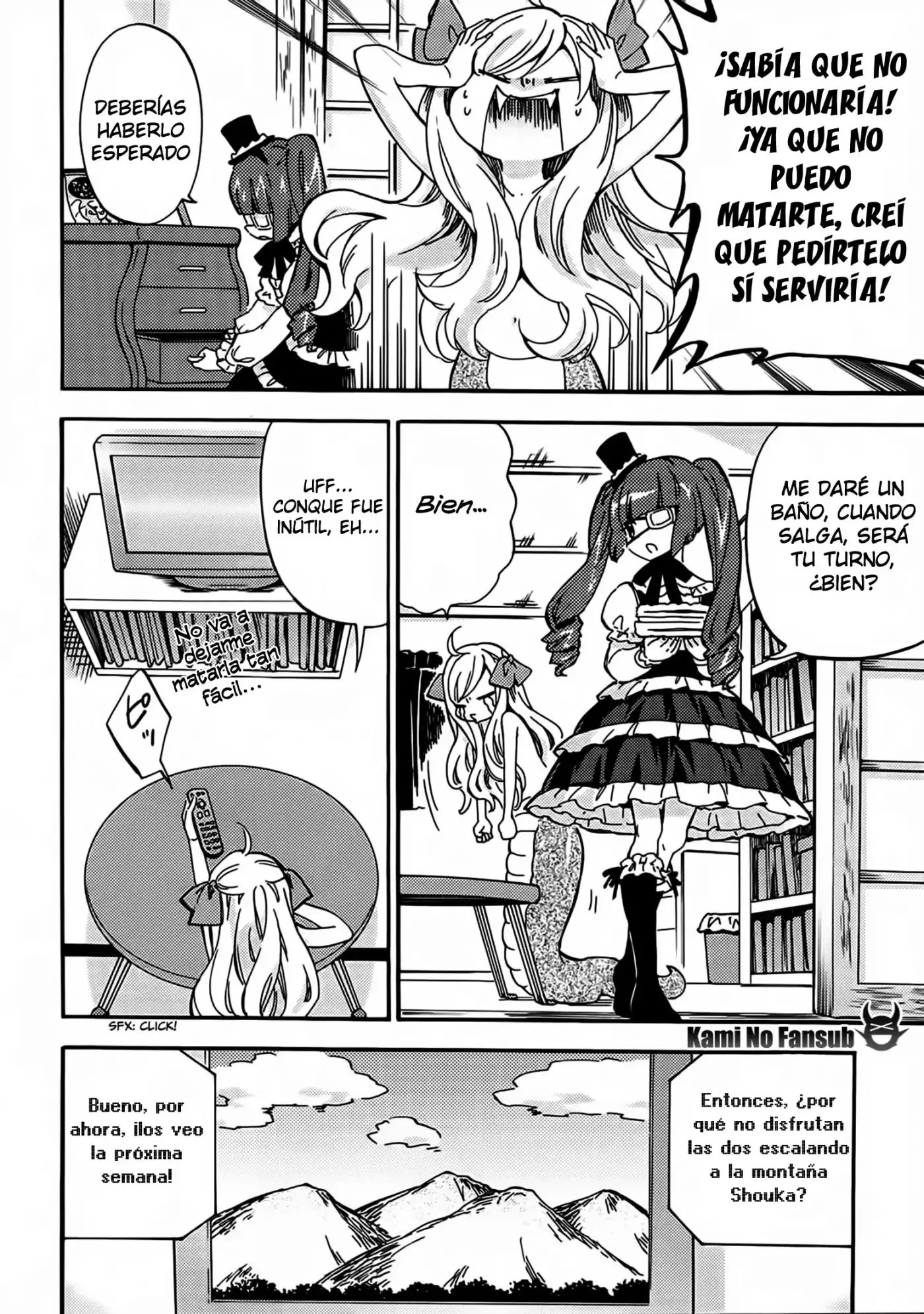 Jyashin-chan Dropkick - Capítulo 28 - Página 3 - LectorTMOo