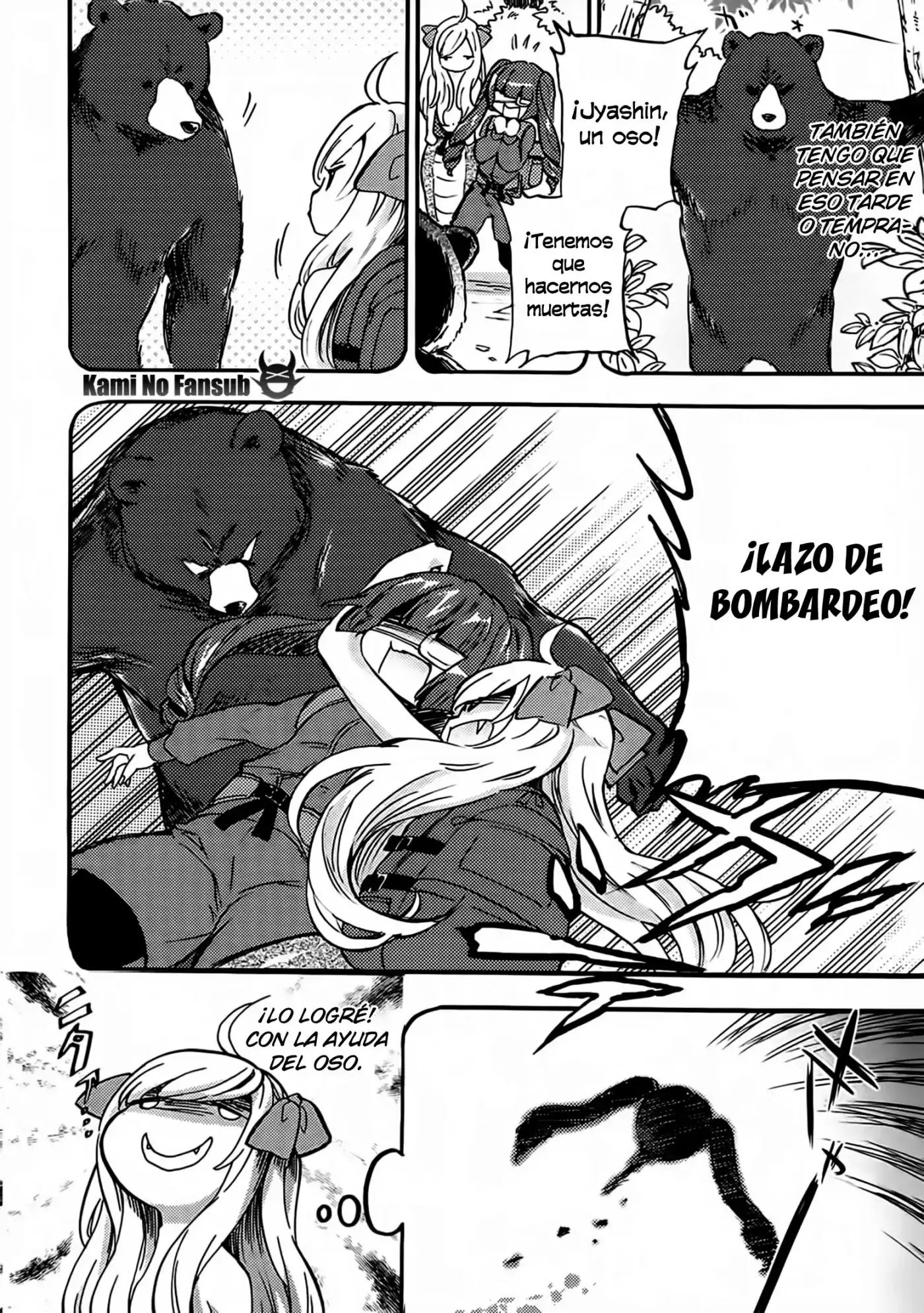 Jyashin-chan Dropkick - Capítulo 28 - Página 7 - LectorTMOo