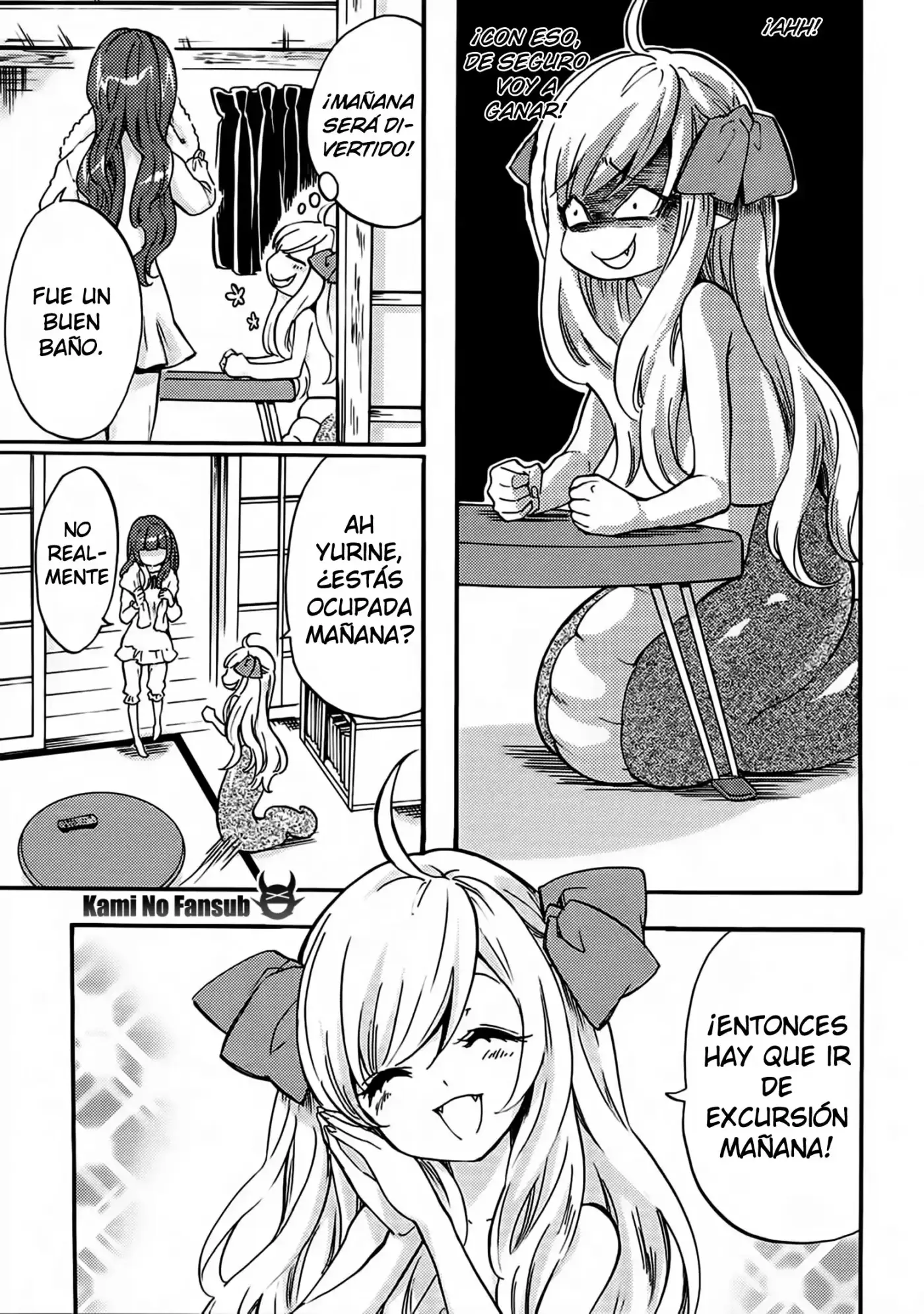 Jyashin-chan Dropkick - Capítulo 28 - Página 8 - LectorTMOo