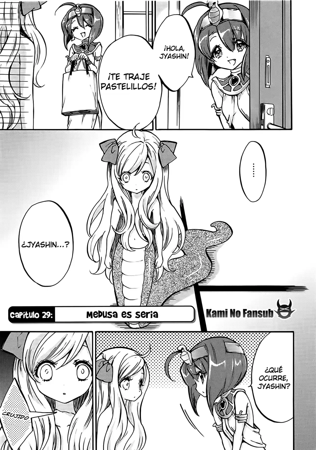 Jyashin-chan Dropkick - Capítulo 29 - Página 1 - LectorTMOo