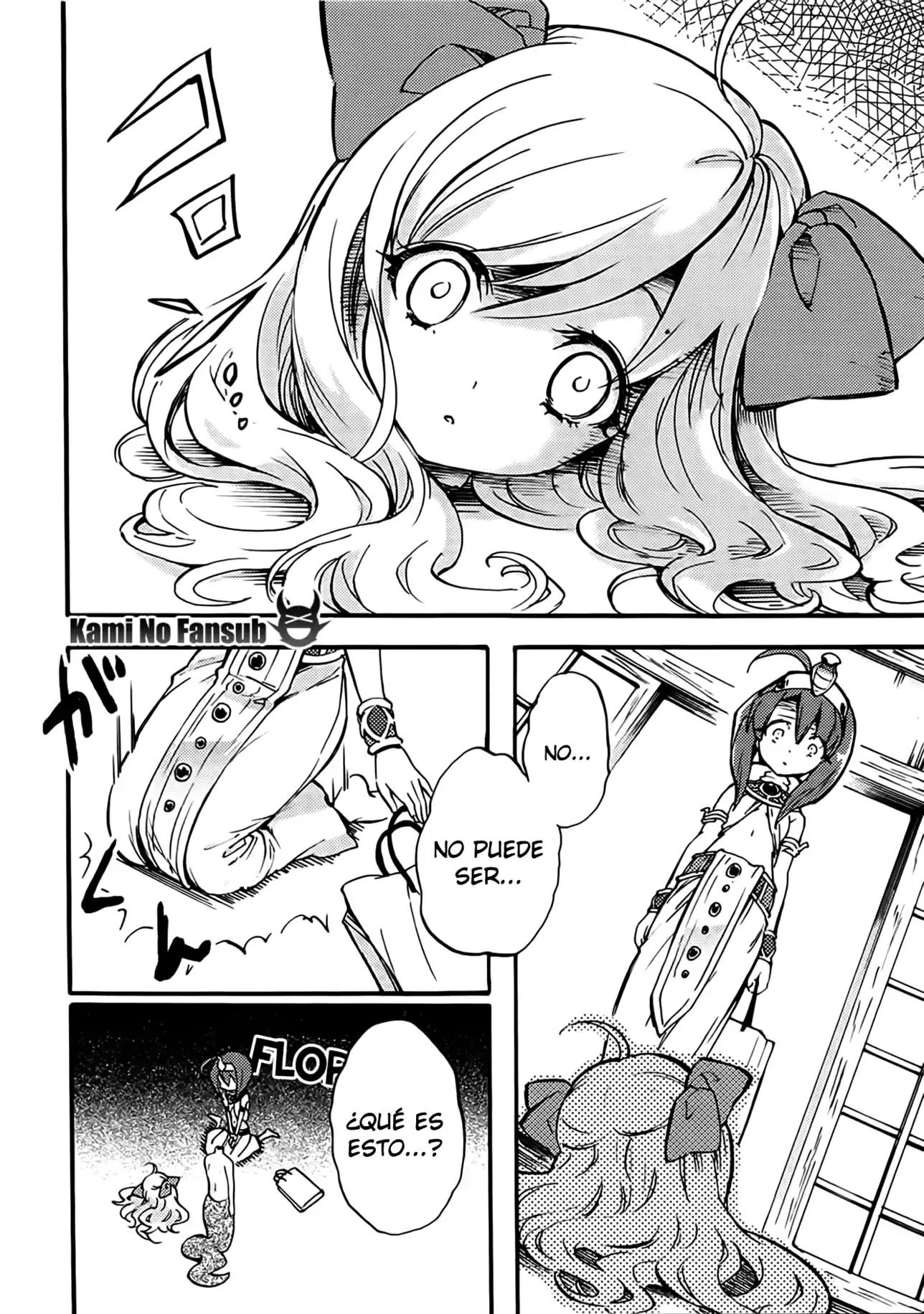 Jyashin-chan Dropkick - Capítulo 29 - Página 2 - LectorTMOo