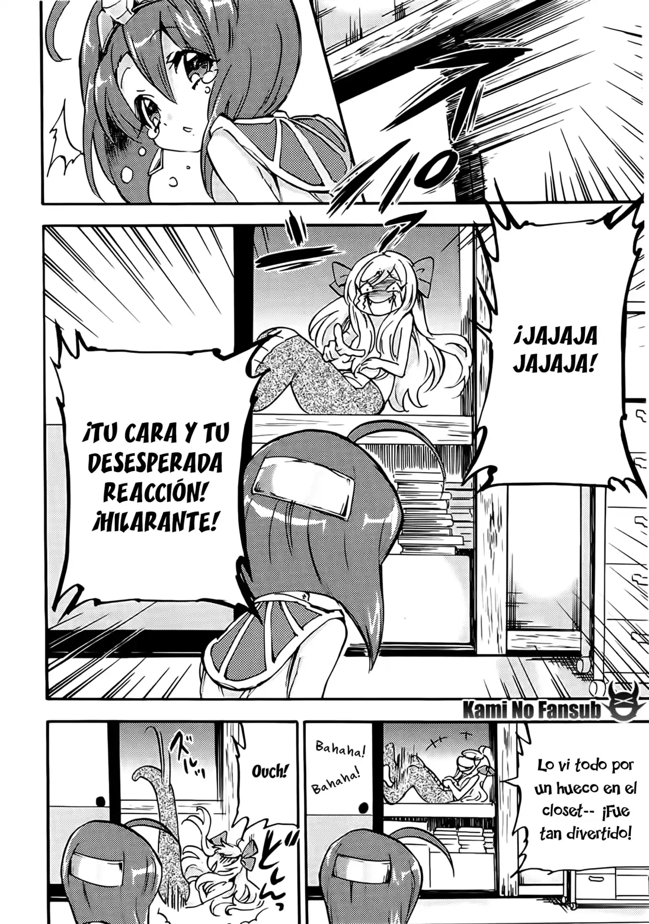 Jyashin-chan Dropkick - Capítulo 29 - Página 4 - LectorTMOo