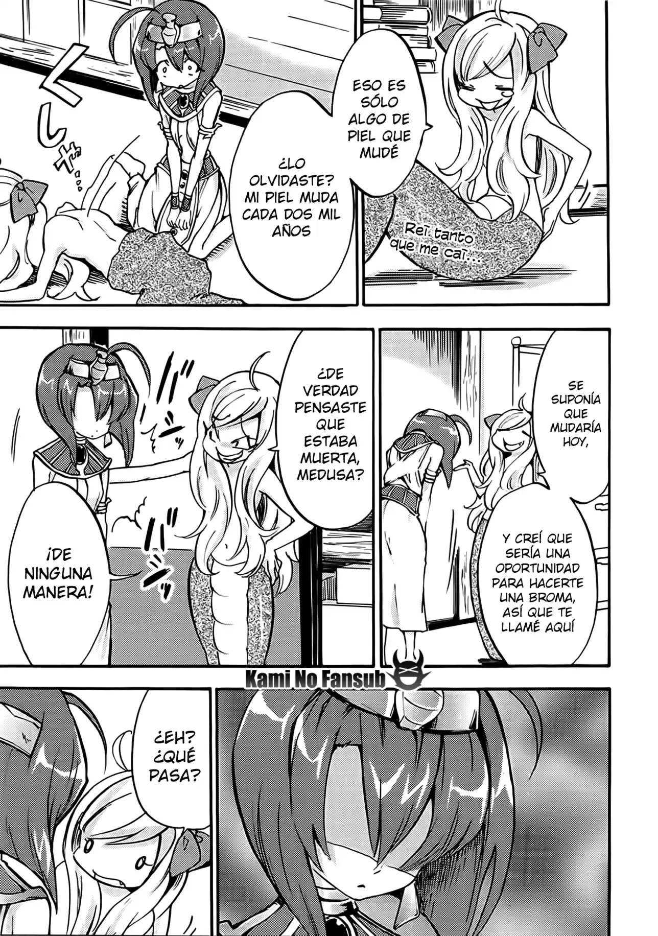 Jyashin-chan Dropkick - Capítulo 29 - Página 5 - LectorTMOo
