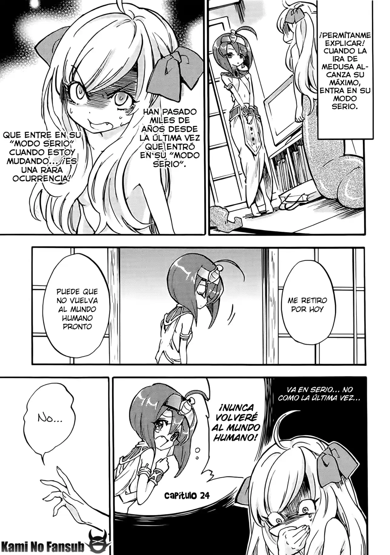 Jyashin-chan Dropkick - Capítulo 29 - Página 7 - LectorTMOo