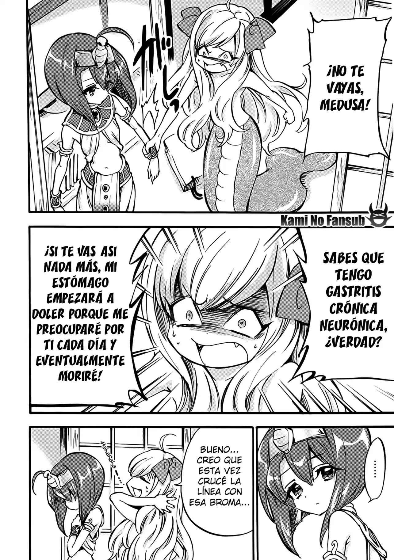 Jyashin-chan Dropkick - Capítulo 29 - Página 8 - LectorTMOo