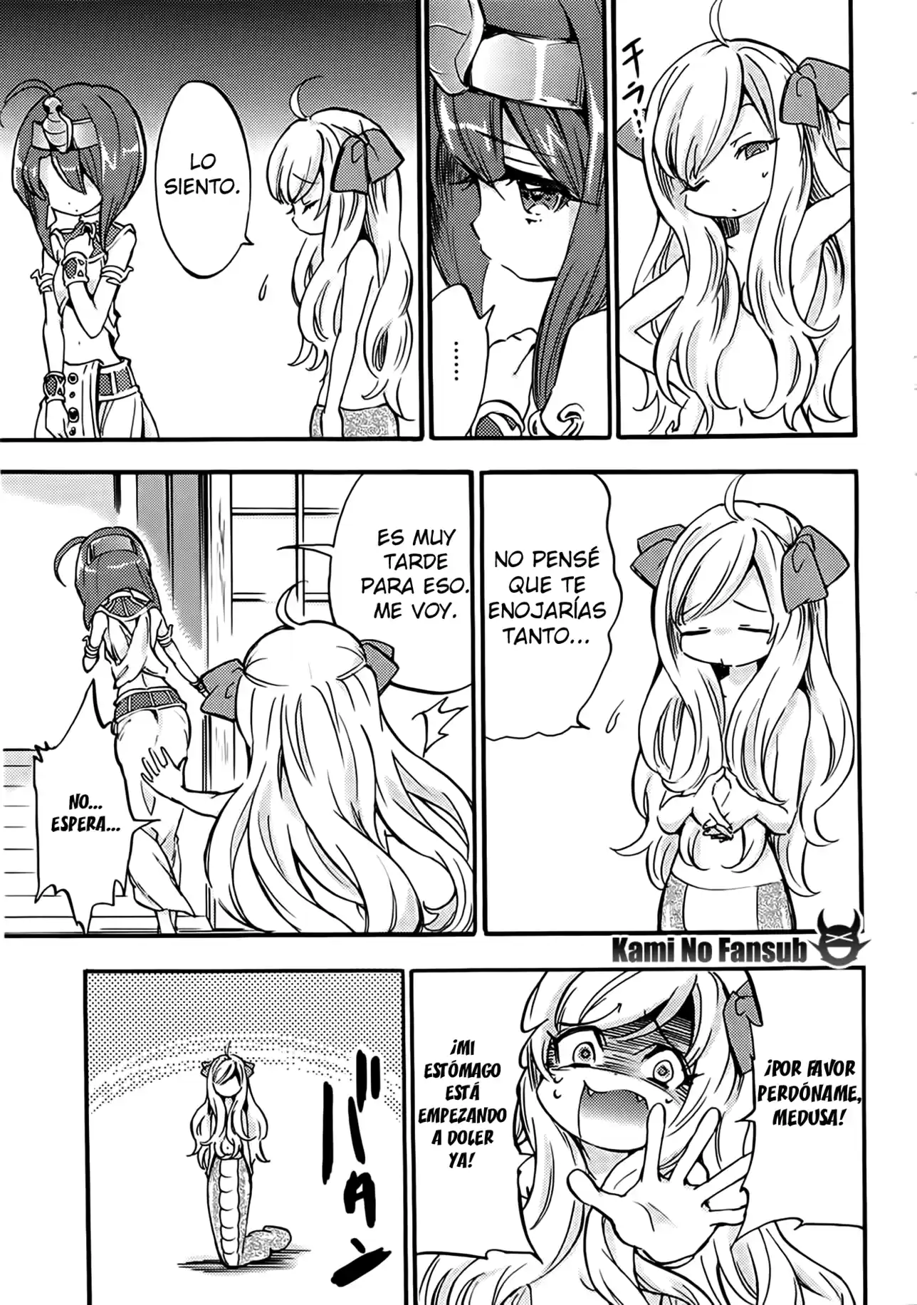 Jyashin-chan Dropkick - Capítulo 29 - Página 9 - LectorTMOo
