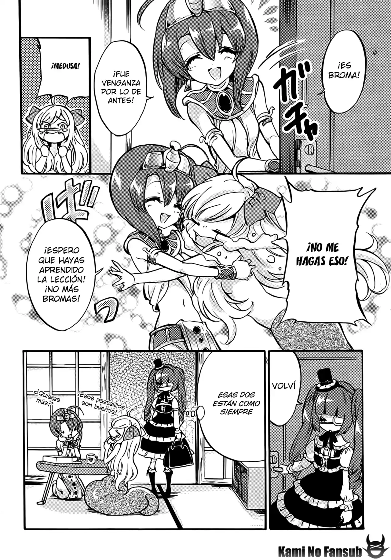Jyashin-chan Dropkick - Capítulo 29 - Página 10 - LectorTMOo