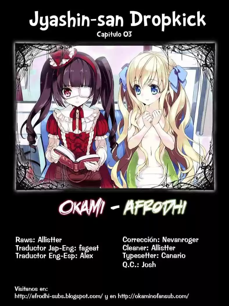 Jyashin-chan Dropkick - Capítulo 3 - Página 1 - LectorTMOo