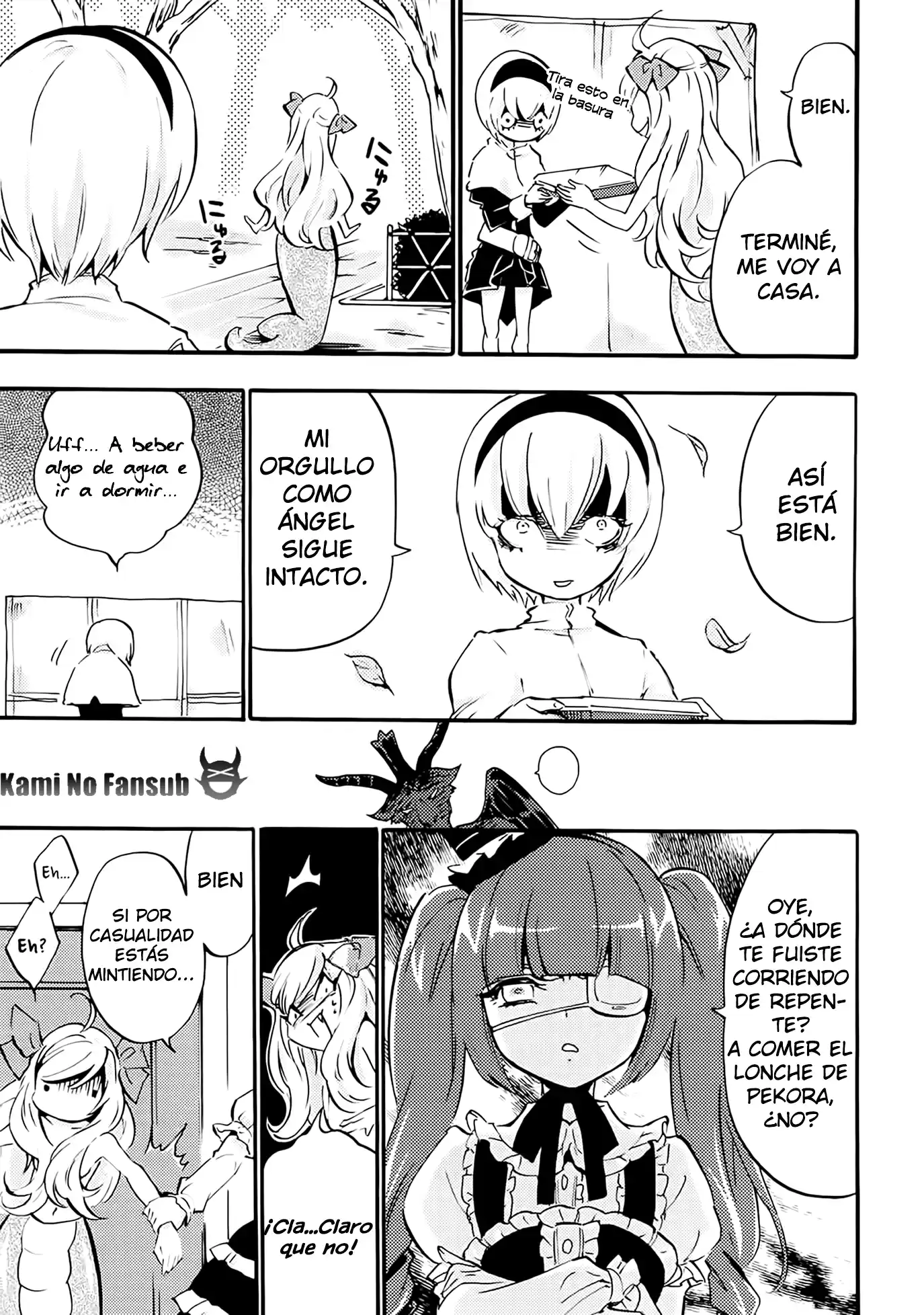 Jyashin-chan Dropkick - Capítulo 30 - Página 10 - LectorTMOo