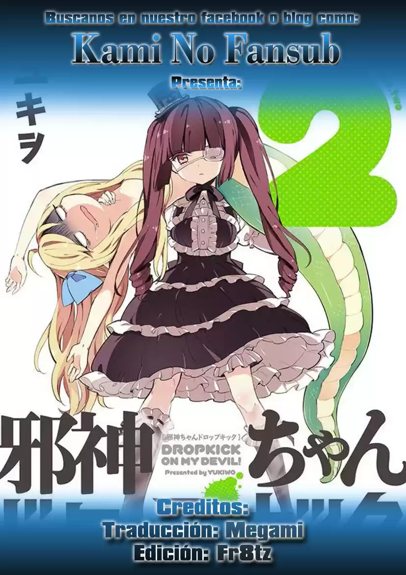 Jyashin-chan Dropkick - Capítulo 31 - Página 1 - LectorTMOo