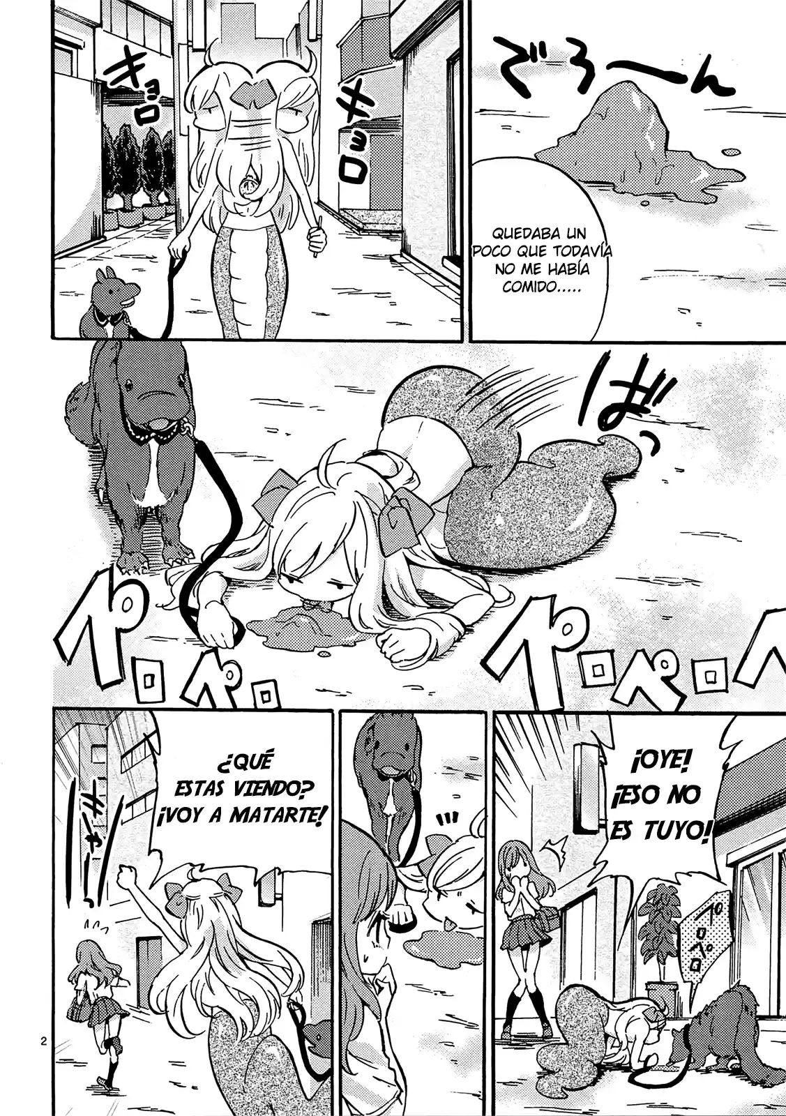 Jyashin-chan Dropkick - Capítulo 31 - Página 3 - LectorTMOo