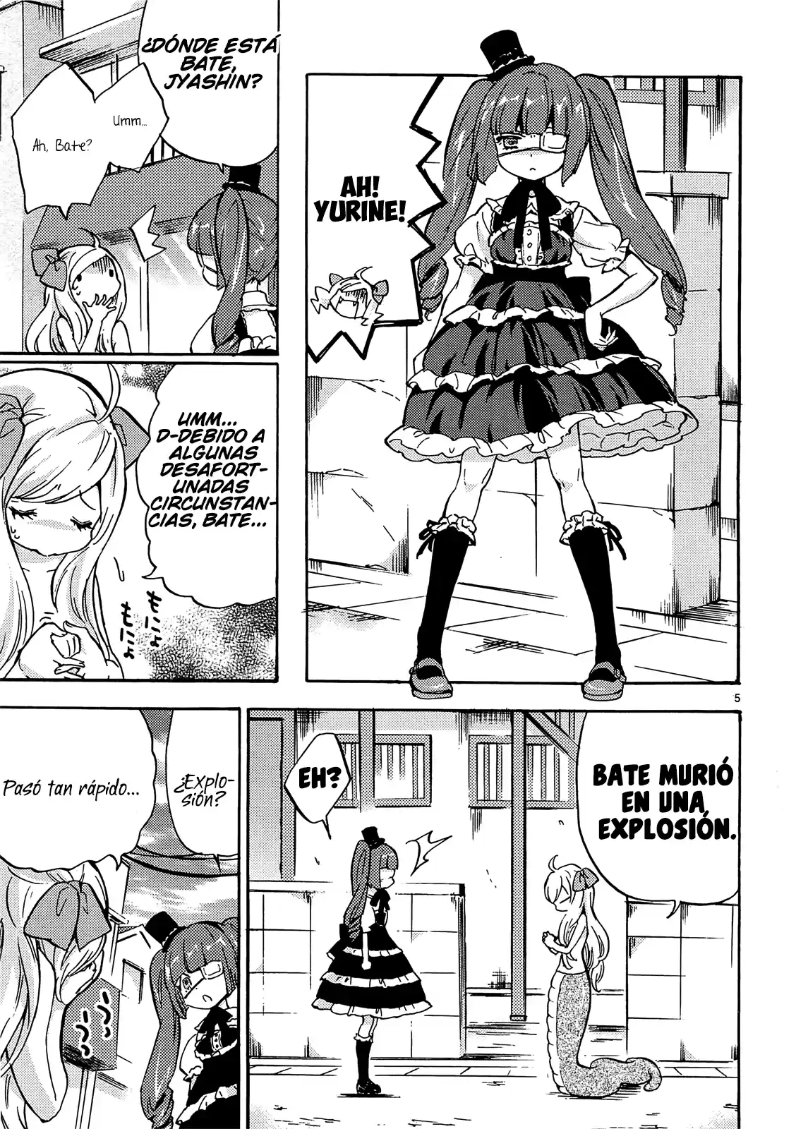 Jyashin-chan Dropkick - Capítulo 31 - Página 6 - LectorTMOo