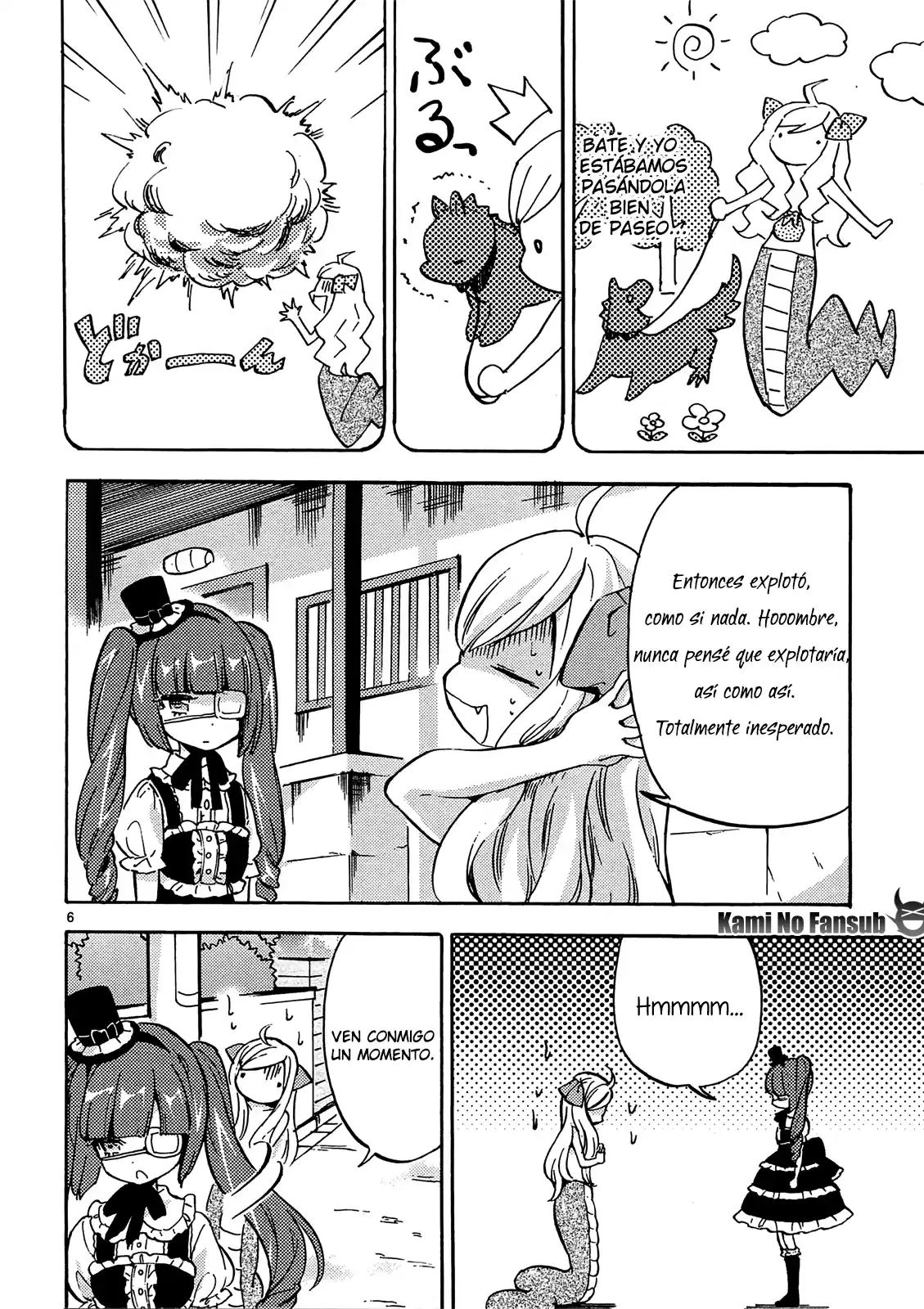 Jyashin-chan Dropkick - Capítulo 31 - Página 7 - LectorTMOo