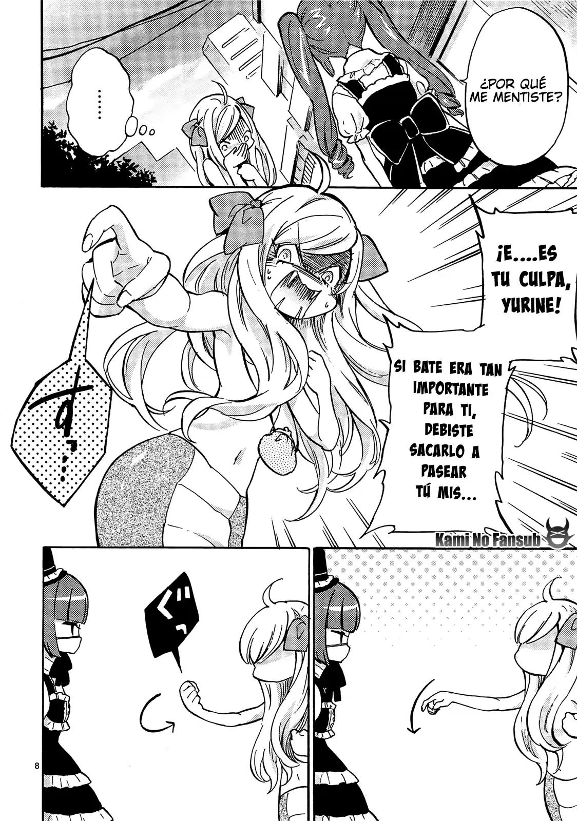 Jyashin-chan Dropkick - Capítulo 31 - Página 9 - LectorTMOo
