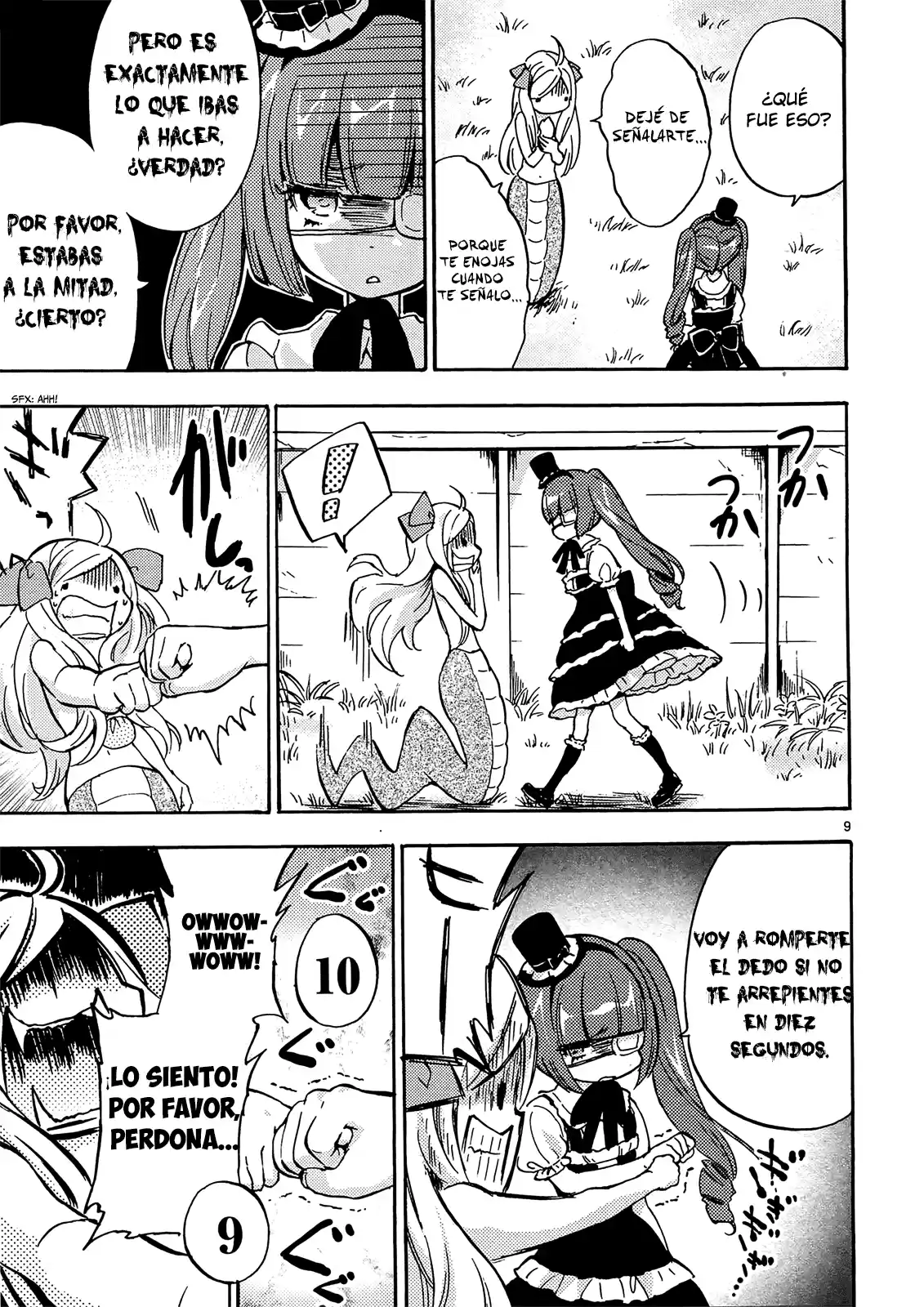 Jyashin-chan Dropkick - Capítulo 31 - Página 10 - LectorTMOo