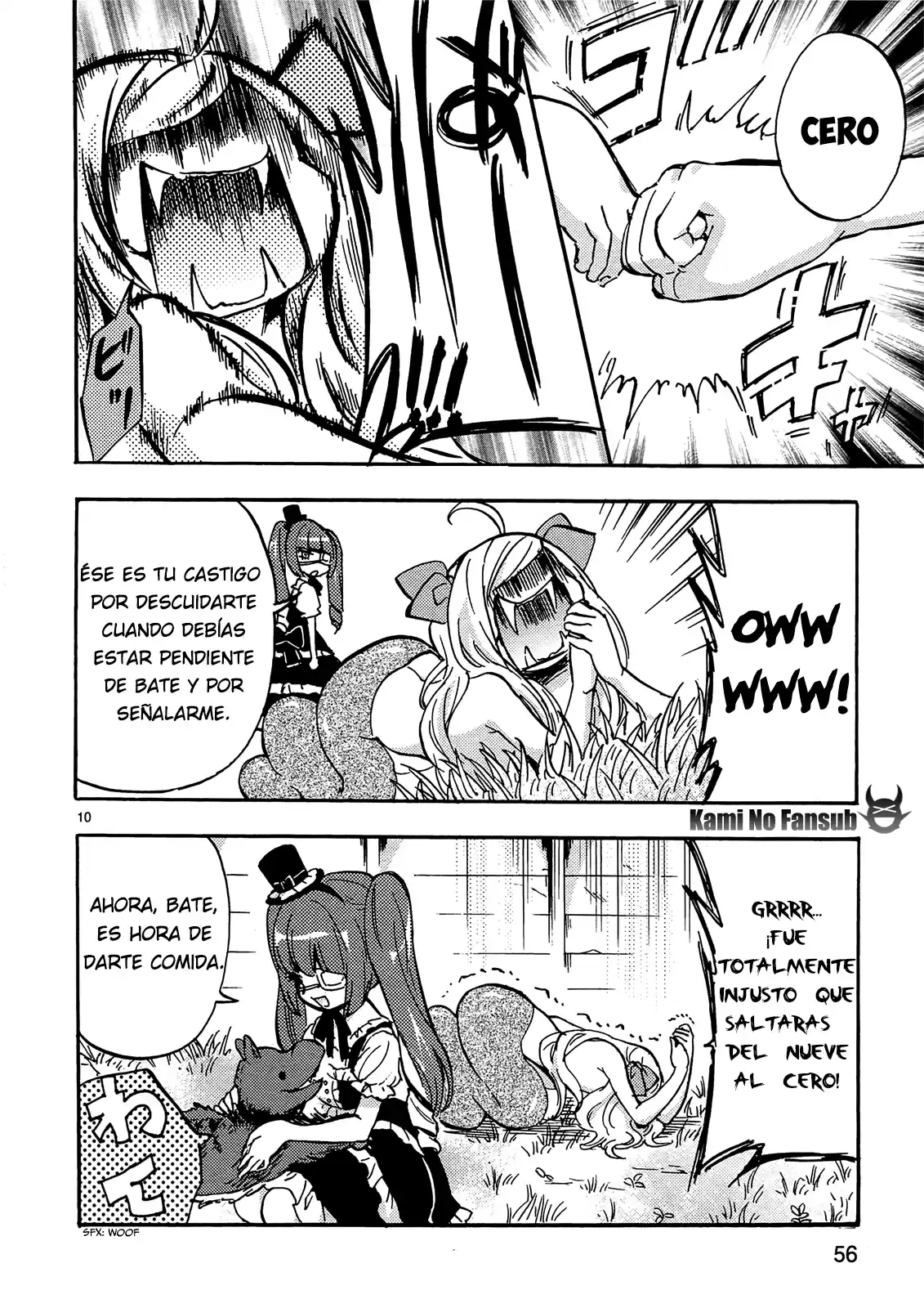 Jyashin-chan Dropkick - Capítulo 31 - Página 11 - LectorTMOo