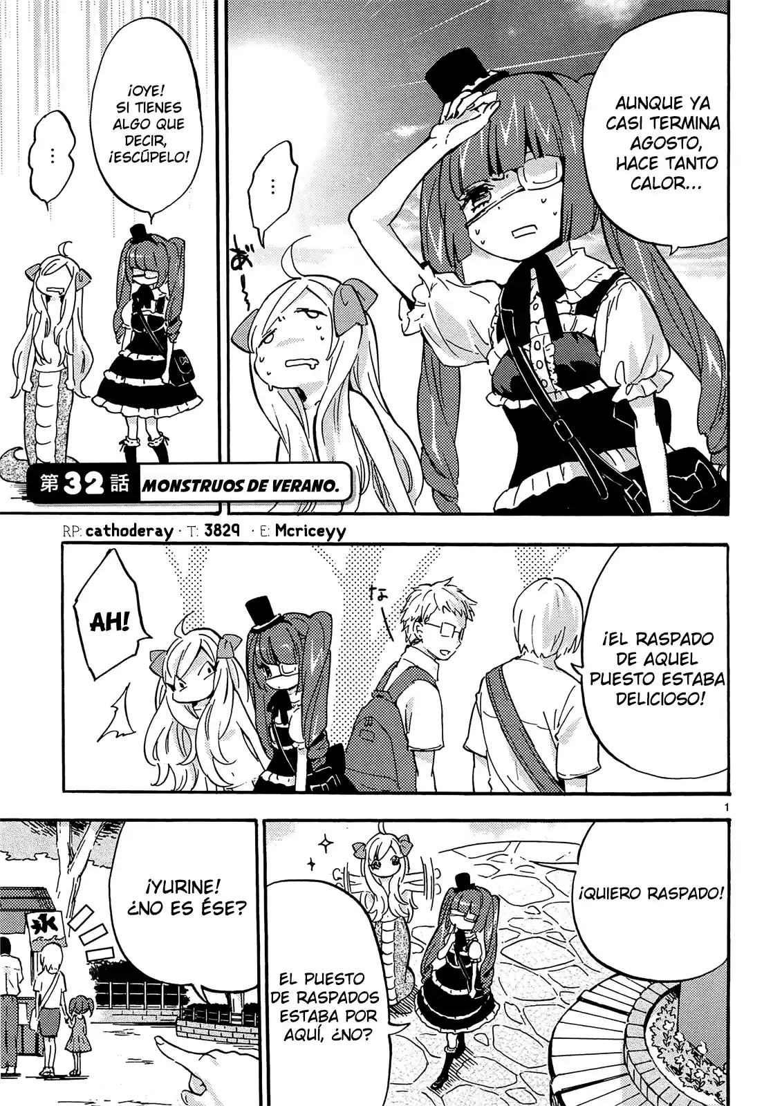 Jyashin-chan Dropkick - Capítulo 32 - Página 3 - LectorTMOo