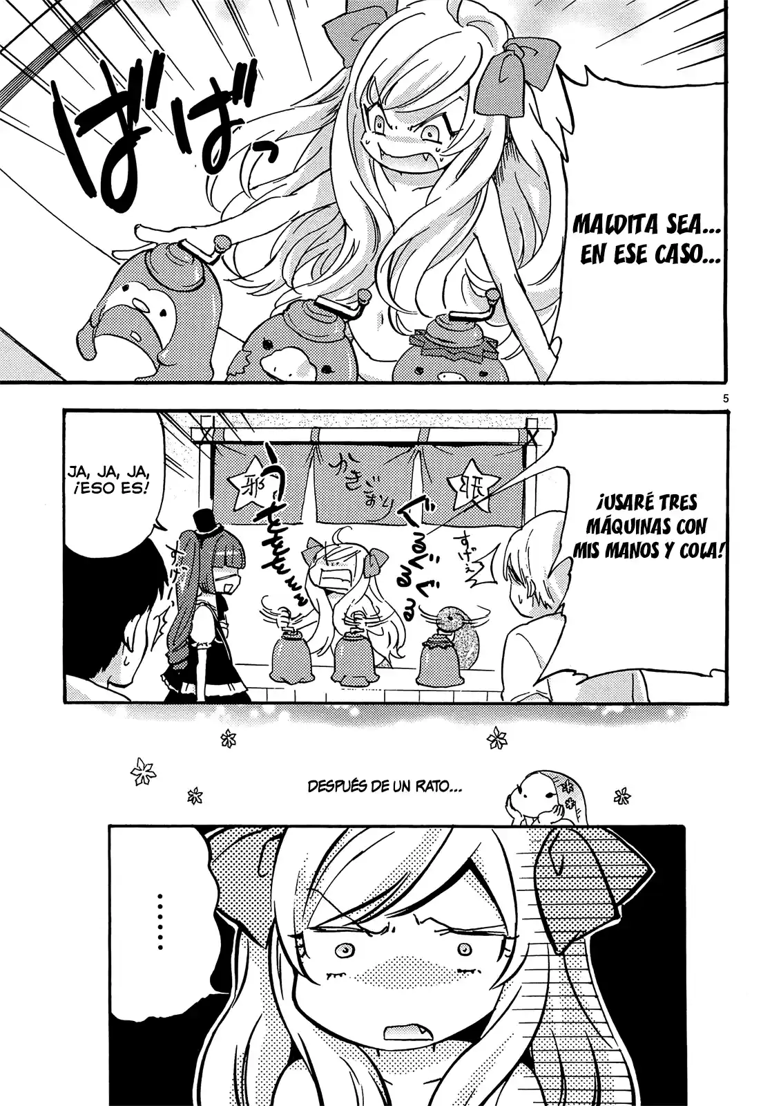 Jyashin-chan Dropkick - Capítulo 32 - Página 7 - LectorTMOo