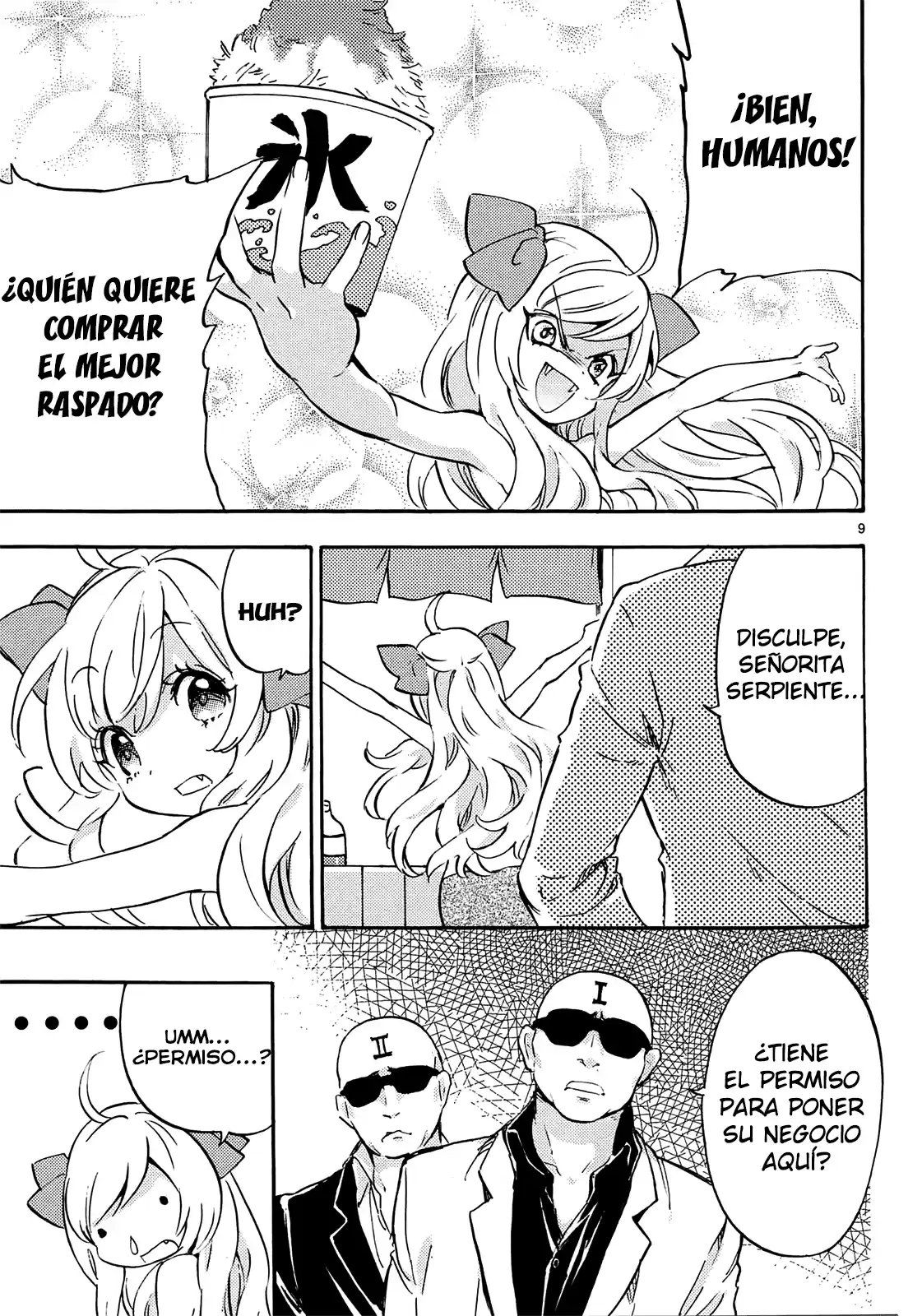 Jyashin-chan Dropkick - Capítulo 32 - Página 11 - LectorTMOo