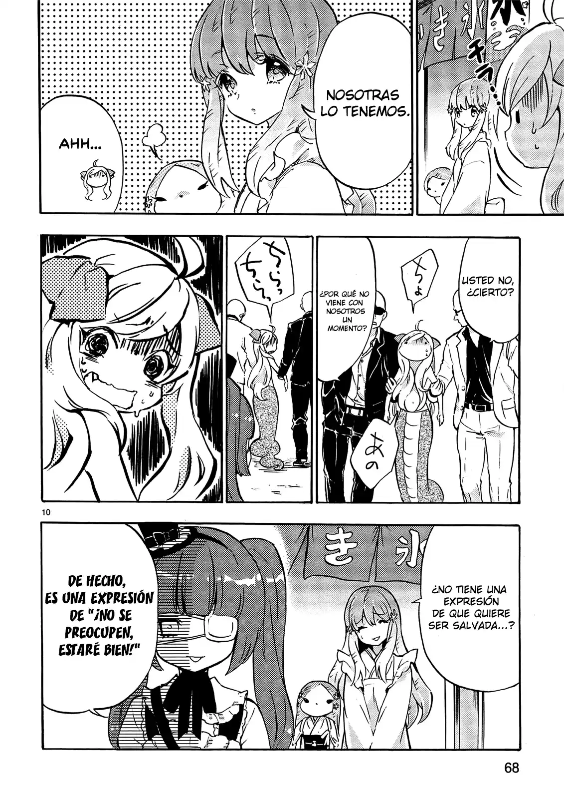 Jyashin-chan Dropkick - Capítulo 32 - Página 12 - LectorTMOo