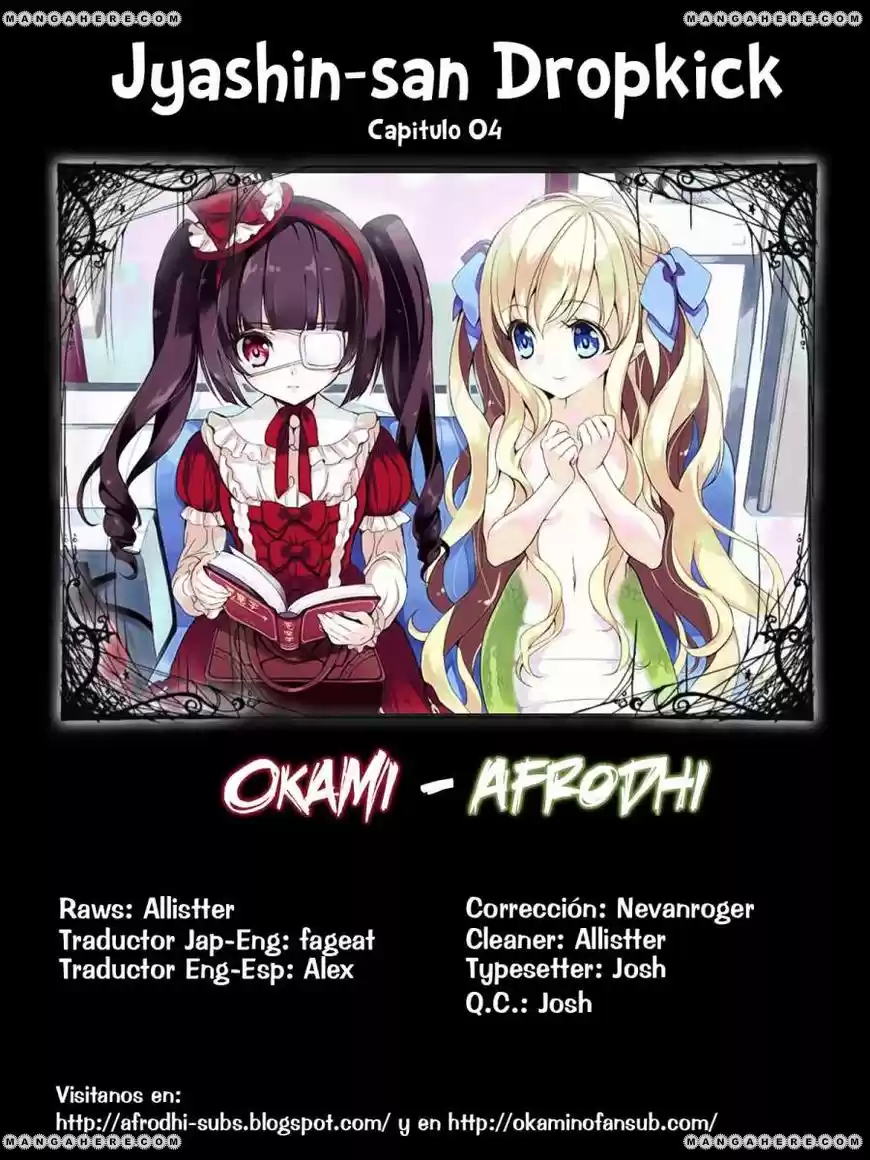 Jyashin-chan Dropkick - Capítulo 4 - Página 1 - LectorTMOo