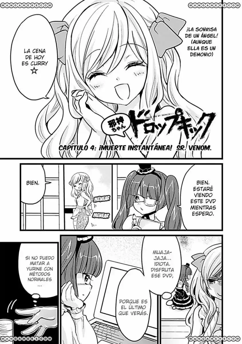 Jyashin-chan Dropkick - Capítulo 4 - Página 3 - LectorTMOo