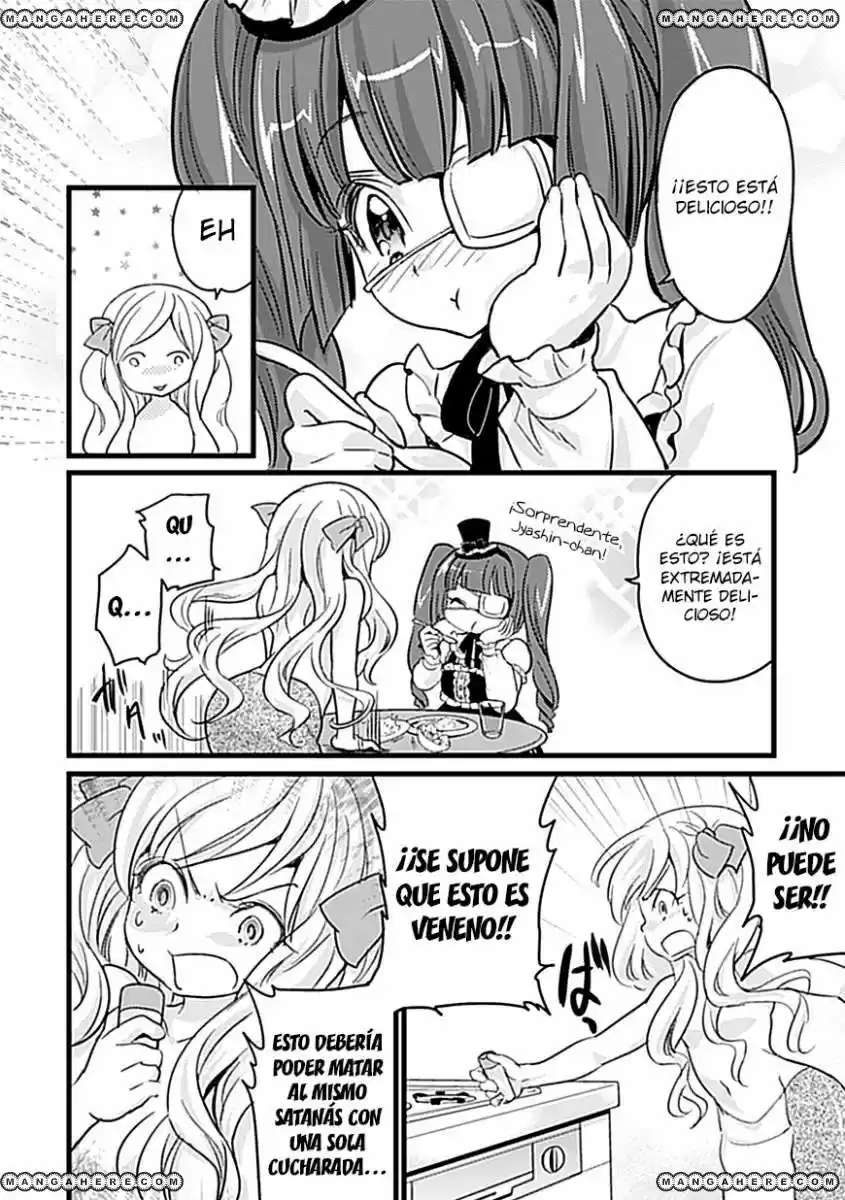Jyashin-chan Dropkick - Capítulo 4 - Página 6 - LectorTMOo