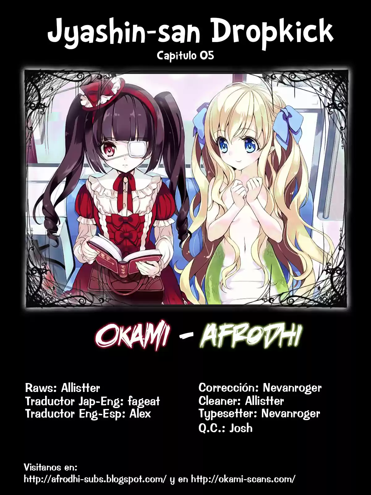 Jyashin-chan Dropkick - Capítulo 5 - Página 1 - LectorTMOo