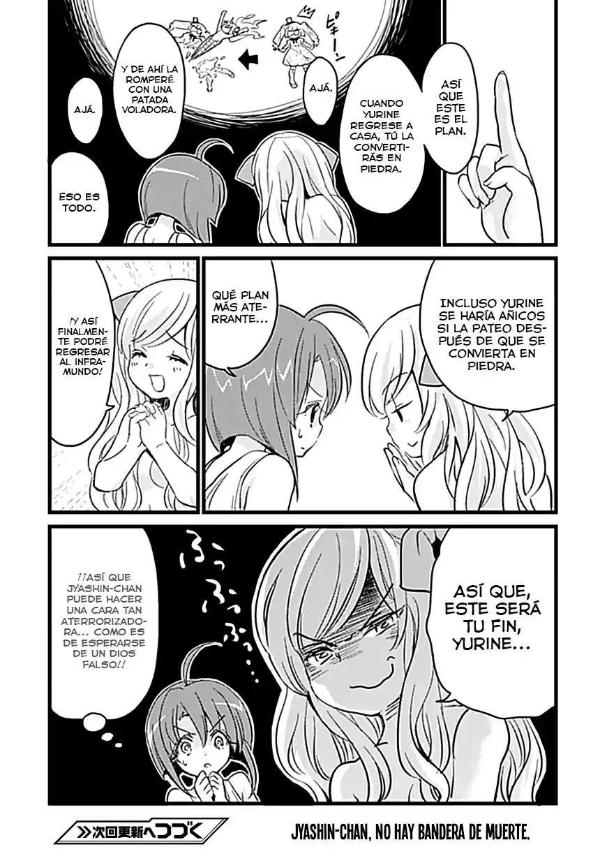 Jyashin-chan Dropkick - Capítulo 5 - Página 12 - LectorTMOo