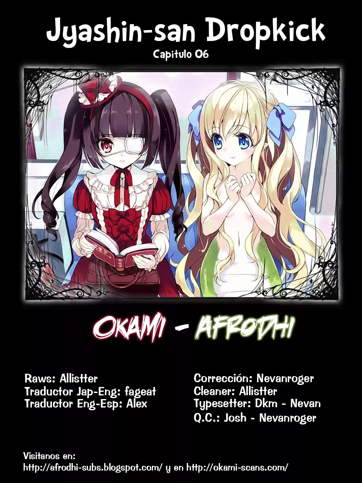 Jyashin-chan Dropkick - Capítulo 6 - Página 1 - LectorTMOo
