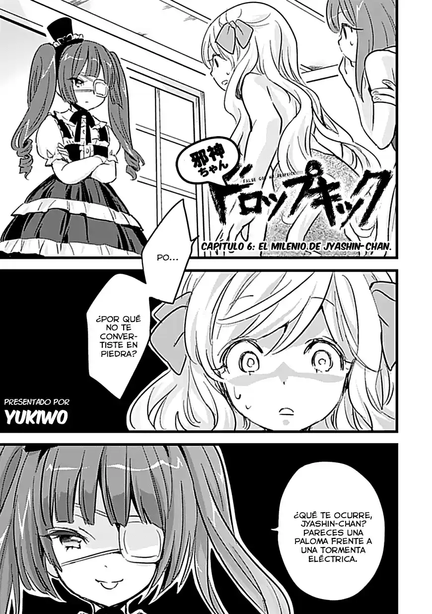 Jyashin-chan Dropkick - Capítulo 6 - Página 3 - LectorTMOo