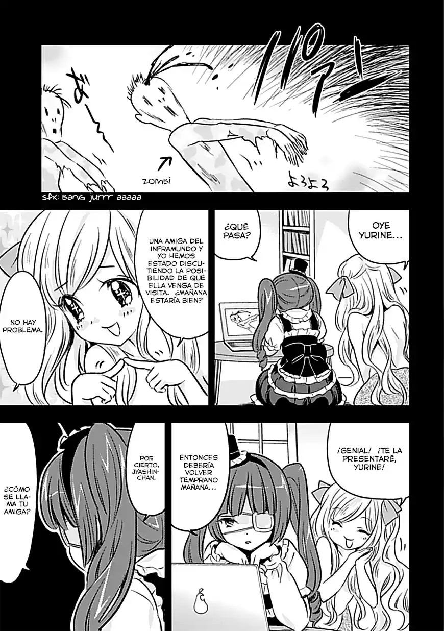 Jyashin-chan Dropkick - Capítulo 6 - Página 5 - LectorTMOo