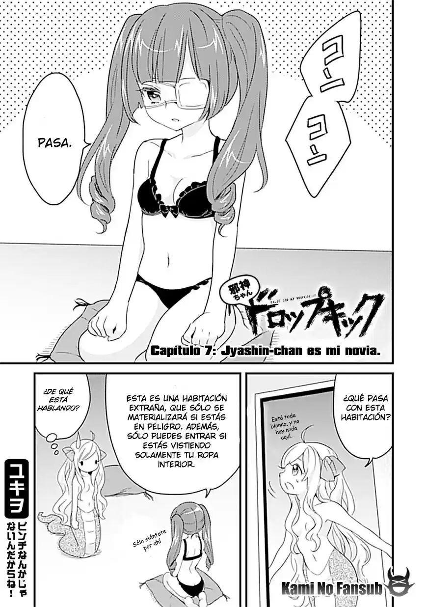Jyashin-chan Dropkick - Capítulo 7 - Página 2 - LectorTMOo