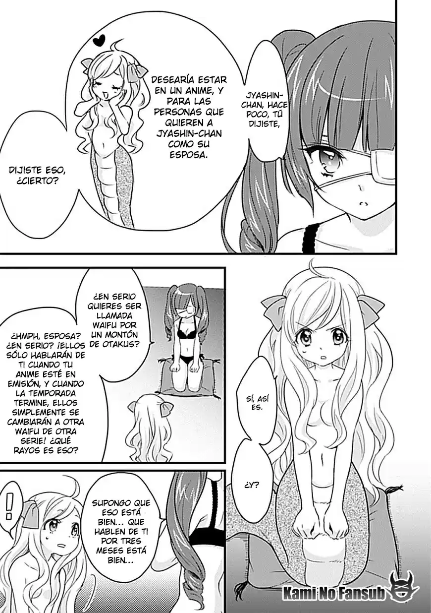 Jyashin-chan Dropkick - Capítulo 7 - Página 4 - LectorTMOo