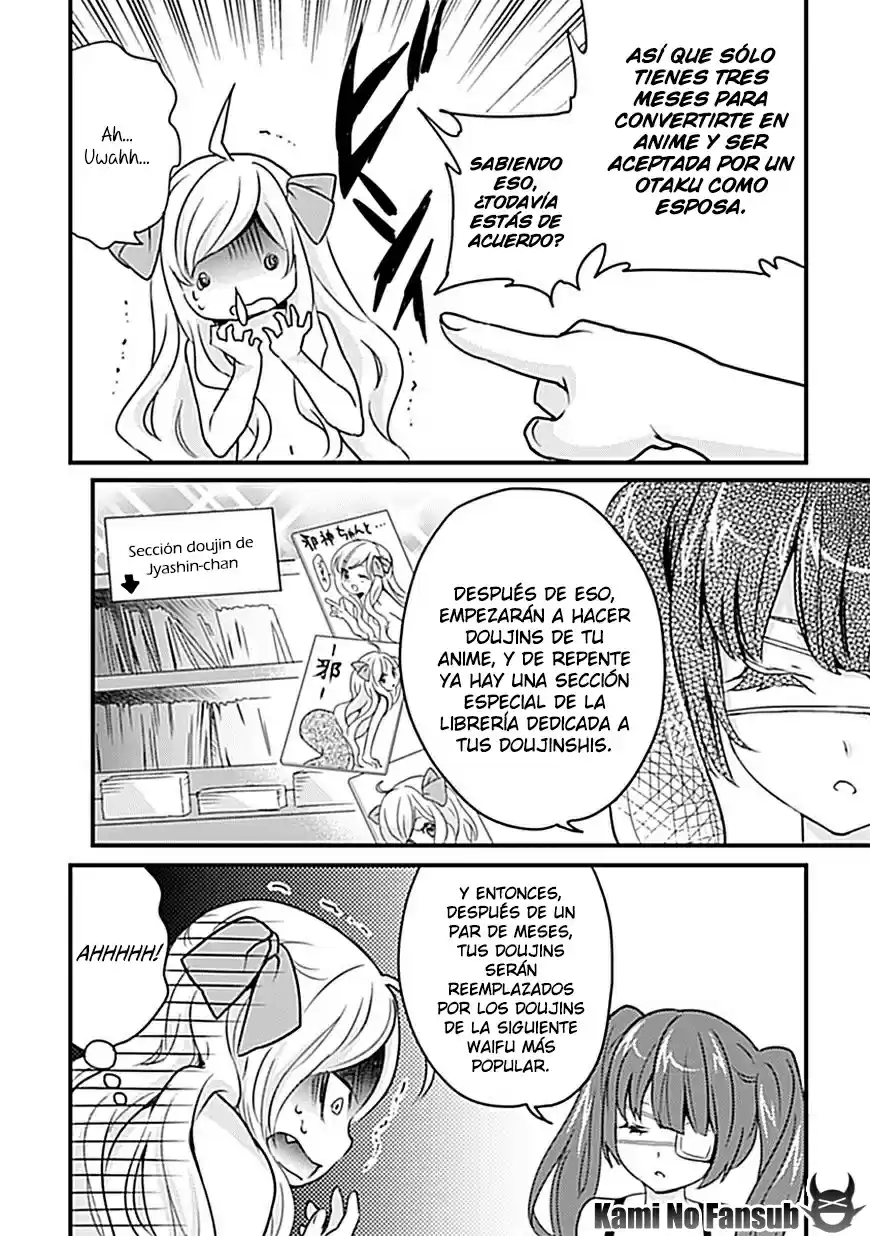 Jyashin-chan Dropkick - Capítulo 7 - Página 5 - LectorTMOo