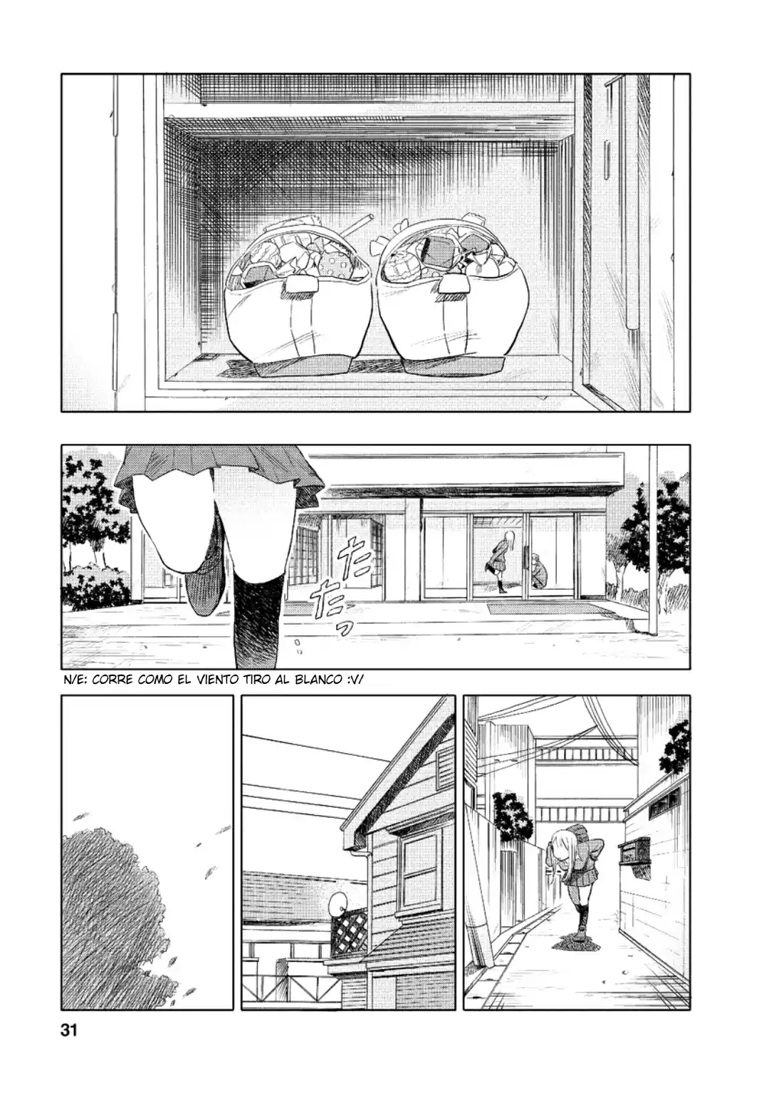 Jyoshi Kausei - Capítulo 2 - Página 8 - LectorTMOo