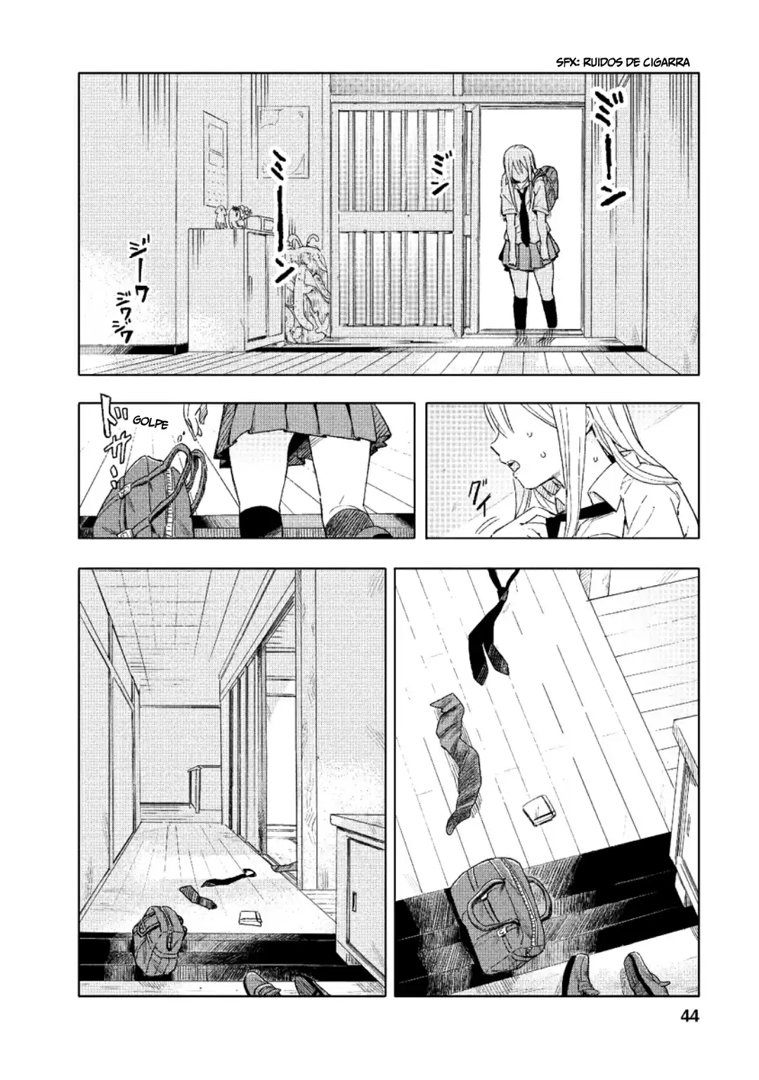 Jyoshi Kausei - Capítulo 3 - Página 5 - LectorTMOo