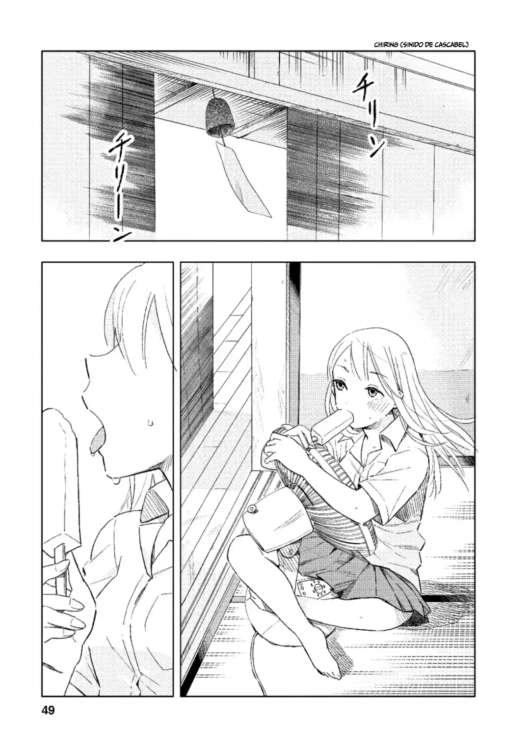 Jyoshi Kausei - Capítulo 3 - Página 10 - LectorTMOo