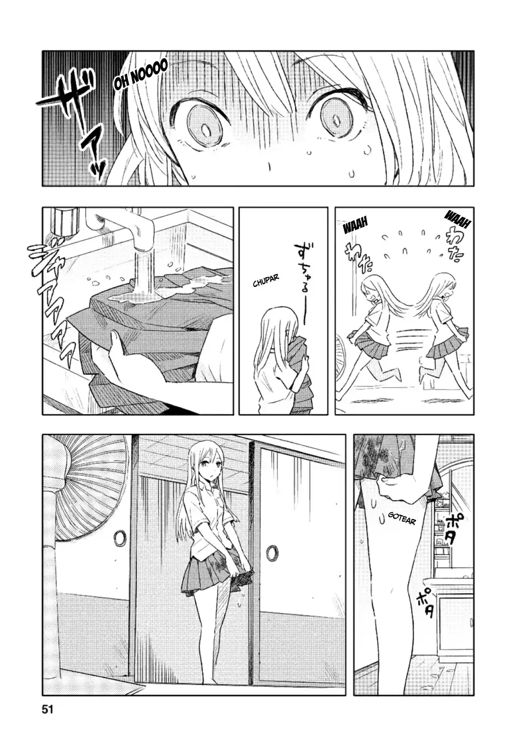 Jyoshi Kausei - Capítulo 3 - Página 12 - LectorTMOo