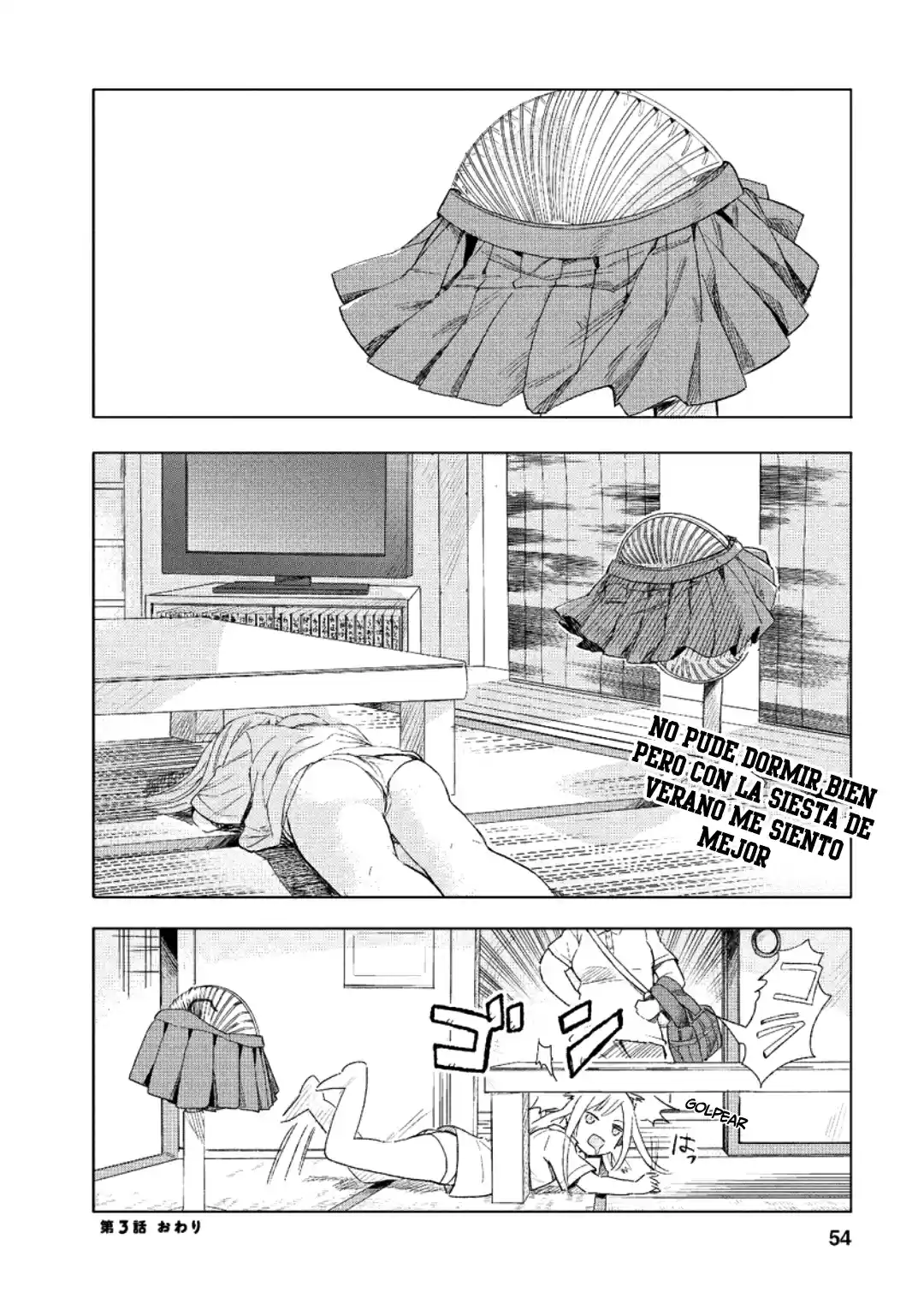 Jyoshi Kausei - Capítulo 3 - Página 15 - LectorTMOo
