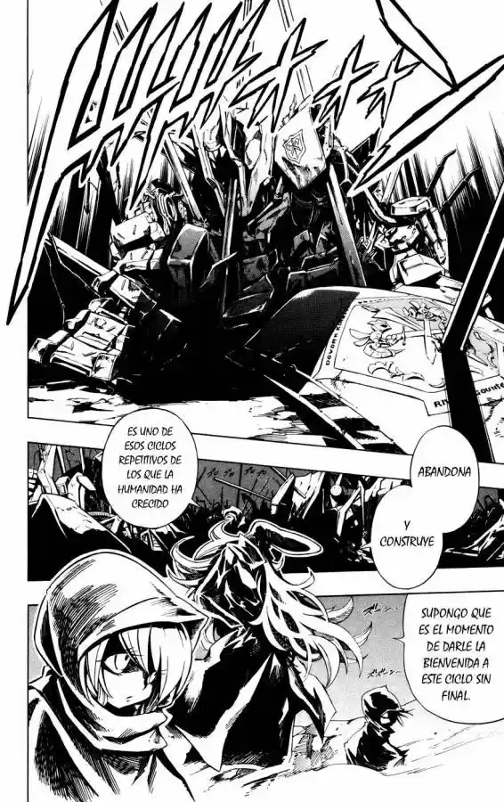Jyuki Ningen Jumbor - Capítulo 1 - Página 15 - LectorTMOo