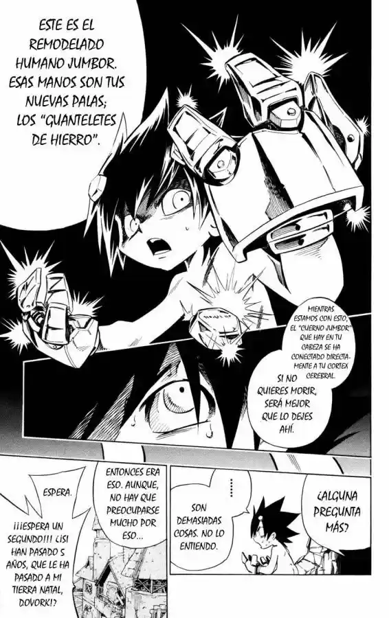 Jyuki Ningen Jumbor - Capítulo 1 - Página 24 - LectorTMOo
