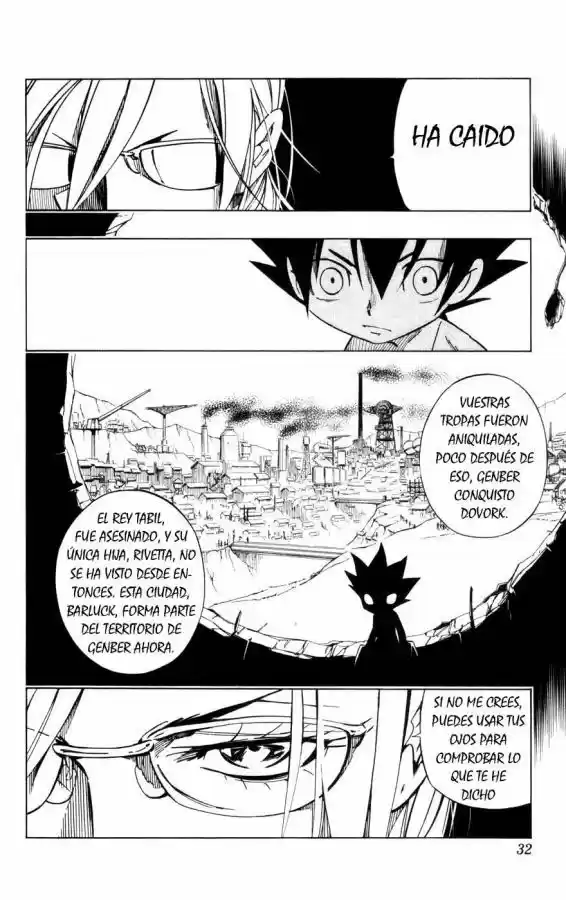Jyuki Ningen Jumbor - Capítulo 1 - Página 25 - LectorTMOo
