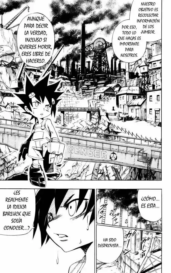Jyuki Ningen Jumbor - Capítulo 1 - Página 26 - LectorTMOo