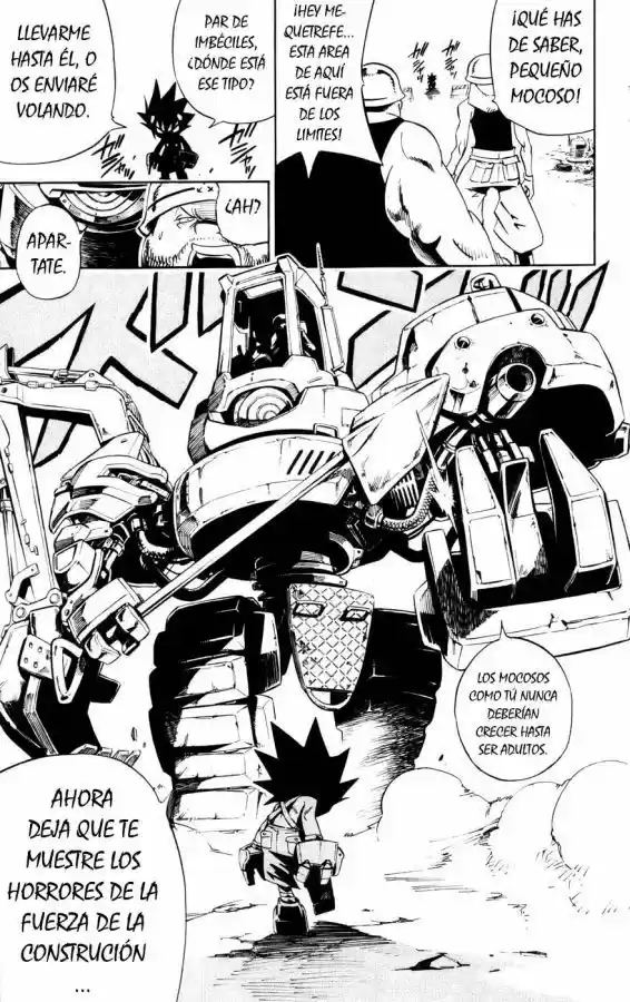 Jyuki Ningen Jumbor - Capítulo 1 - Página 28 - LectorTMOo